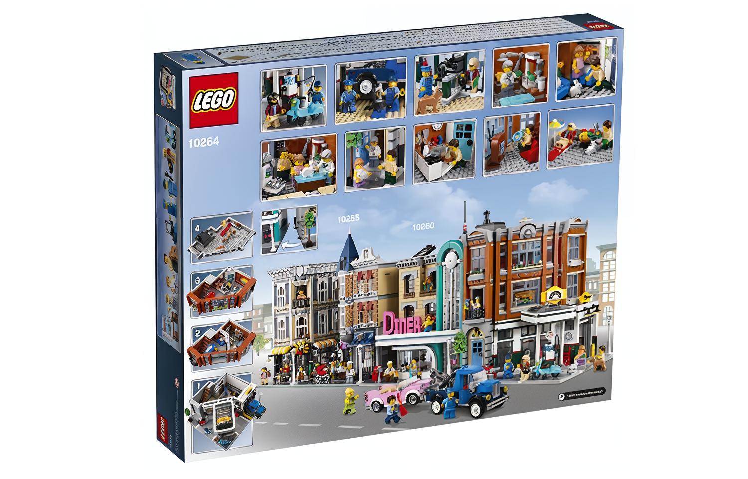 Конструктор LEGO "Станция ремонта автомобилей" (10264) - Boxette Shop